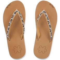 Braun Flip-Flops Flip*Flop Damen flipleo 2, Camel