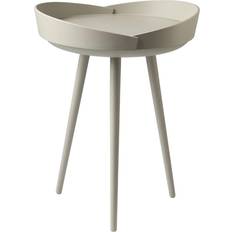 Gris Tables d'appoint FDB Møbler À Plateau D106 Ø38 cm Table d'appoint