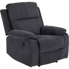 Mora møbler BRIXX LIVING Mora Dark Grey Loungestol 98cm