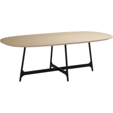 Dan Form Bord Dan Form Ooid Oval Matbord