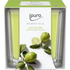 IPURO ESSENTIALS Lime Duftkerzen