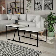 Soffbord set LOTO LIVING Set Pal Orta Soffbord