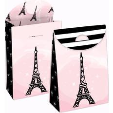 Big Dot of Happiness Paris Lot de 12