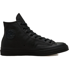 Black leather converse Converse Chuck 70 Tonal Leather - Black