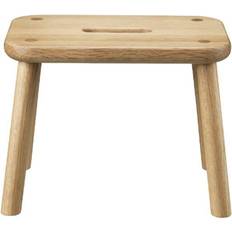 FDB Møbler J181 Sønderup Step Stool Oak Small Table