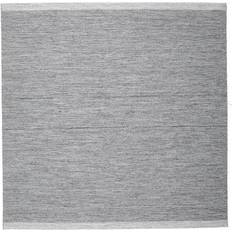 Matta 250x250 RugVista Serafina 250X250 Handvävd Kvadratisk Grå cm