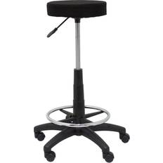 Noir Tabourets Piqueras Y Crespo Toulousain Black Aran Tabouret