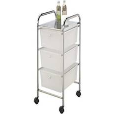 Transparent Commodes BigBuy Home Transparent Drawers 37 x 61 x 32 cm Chest of Drawer