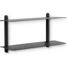Gejst Nivo Shelf Large F Nero Albero di Frassino/Nero Scaffale