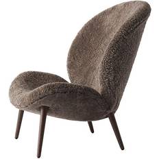 Braun Loungestühle Vipp Vipp 466 Lodge Loungestol Lounge Chair