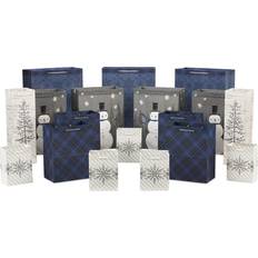 Silver Gift Bags Hällmark Assorted Gift Bags