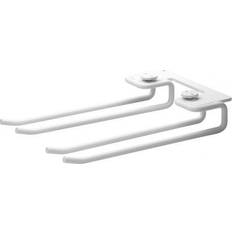 Hvid Tøjkroge String Hanger Rack Tøjkrog