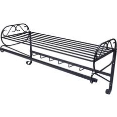 Svarta Hatthyllor Vastbo VASTBO PRODUCTS SMIDE HESTRA Hatthylla