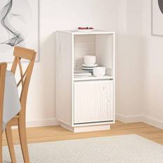 Vita Sideboards vidaXL Skänk 38x35x80 furu Sideboard