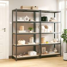 Estanterías vidaXL 5-Layer 2 Shelving System