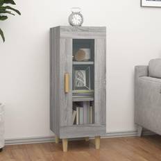 vidaXL Engineered Wood Side Cabinet Sideboard
