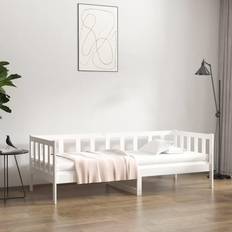 vidaXL daybed 80x200 massivt fyrretræ Sofa 3 personers