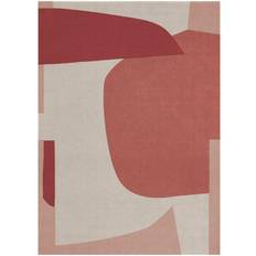 Tæpper 300 x 400 Layered Layered gulvtæppe 300x400 tæpper Beige, Orange