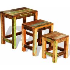 VidaXL Nesting Tables vidaXL Set 3 Nesting Table