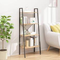 vidaXL 4-Tier Light Shelving System