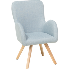 Beliani Shumee Armchair light Armchair