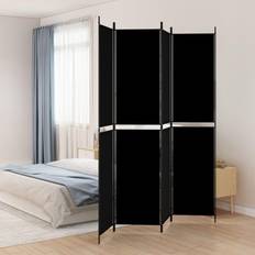 VidaXL Room Dividers vidaXL 4-Panel Room Divider