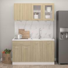 Schrank vidaXL Kitchen Set Bottom Storage Cabinet