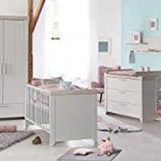 Roba Komplett-Babyzimmer, Kinderzimmerset Helene