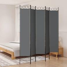 vidaXL 5-Panel Room Divider