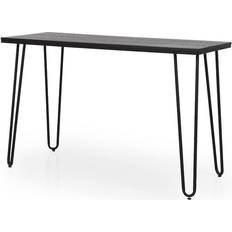 120cm W Rectangle Black