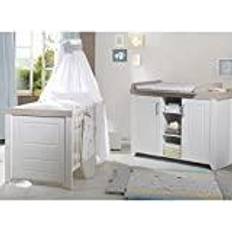 Felicia Convertible 2 Piece Nursery Furniture Set
