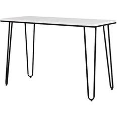 Tenzo 120cm W Rectangle White Writing Desk