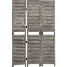 vidaXL 3-Panel Room Divider