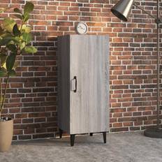 Gråa Sideboards vidaXL Skänk sonoma Sideboard