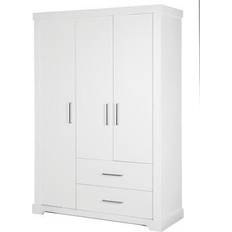 Roba Maxi 3 Door Wardrobe White