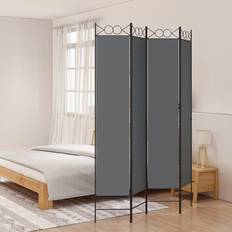 VidaXL Room Dividers vidaXL 4-Panel Room Divider