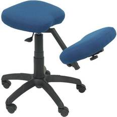 Negro Sillas de oficina P&C Taburete Ergonómico Lietor BALI200 62 cm Silla de oficina