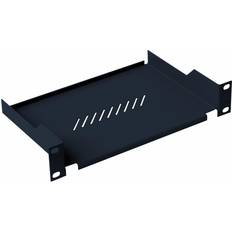 Malmbergs Triton 10" Geräteboden Fest Installiert Serverschrank Zubehör Schwarz Regalsystem