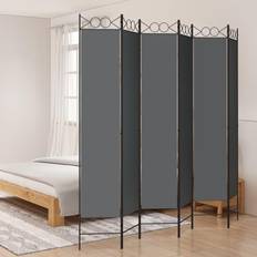 vidaXL 6-Panel Room Divider