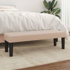 vidaXL Banc Ottoman 100 x 30 x 30 cm Similicuir Banquette