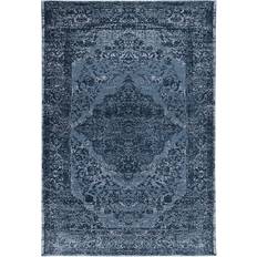 Tappeti VIVACE Tappeto Blu Scuro Jacquard 200x140 cm Argentella Blu