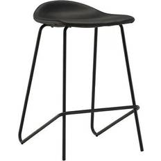 Venture Design Grebbestad Schwarz Barhocker