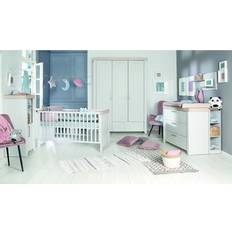 Roba Komplett-Babyzimmer, Kinderzimmerset Helene