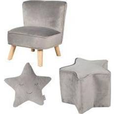 Gris Canapés-lits Roba Sofa-Set »Lil «, anthrazit