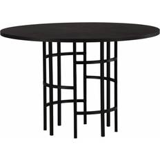 Svarta Matbord på rea Venture Design Copenhagen Black Matbord 115cm