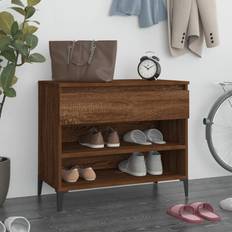 Shoe cabinet vidaXL Cabinet Shoe Rack