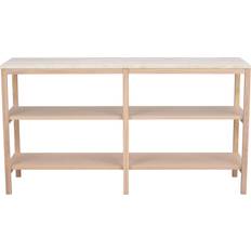 Rowico Home Konsolborde Rowico Home Aflastningsbord Orwel 140 x 40 cm Beige Konsolbord