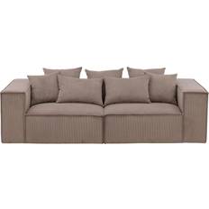 Gillholmen Manchester Brown Sofa 232cm 3-Sitzer
