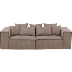 3 personers - Brun Sofaer Gillholmen Manchester Brown Sofa 232cm 3 personers