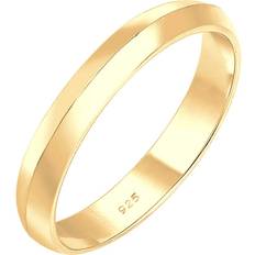 Elli Impilabile di fidanzamento Tendenza classica in argento sterling 925 Anelli pieces female